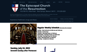 Episcopal-bluesprings.org thumbnail