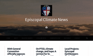 Episcopalclimatenews.com thumbnail