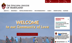 Episcopalmaryland.org thumbnail