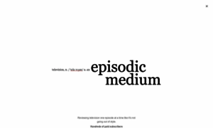 Episodicmedium.substack.com thumbnail