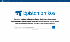 Epistemonikos.org thumbnail