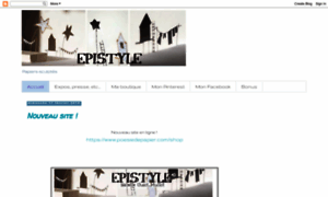 Epistyle.blogspot.com thumbnail