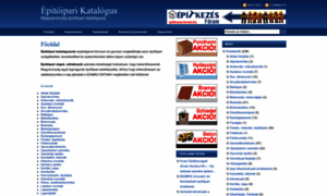 Epitoipari-katalogus.hu thumbnail