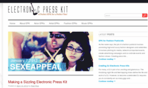 Epk-electronicpresskit.com thumbnail