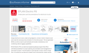 Eplan-electric-p8.software.informer.com thumbnail