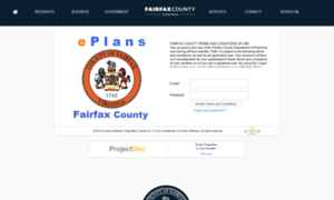 Eplanreview.fairfaxcounty.gov thumbnail