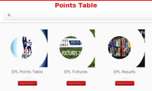 Eplpointstable.com thumbnail