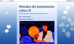 Epo83metodosdelpensamientocriticoii.blogspot.mx thumbnail