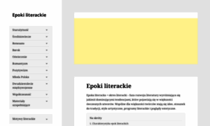 Epoki-literackie.pl thumbnail