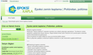 Epoksikapla.ticiz.com thumbnail