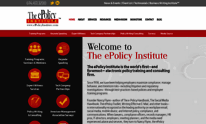 Epolicyinstitute.com thumbnail