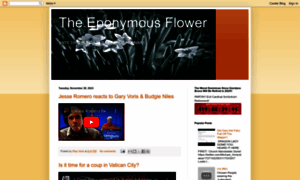 Eponymousflower.blogspot.ca thumbnail