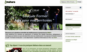 Eportfolio.cneap.fr thumbnail