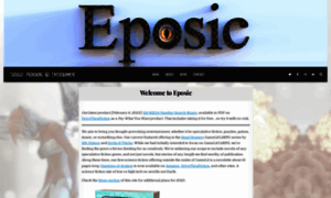 Eposic.org thumbnail