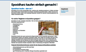 Epoxidharz-kaufen.com thumbnail