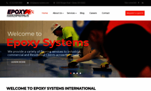 Epoxy-systems.com thumbnail