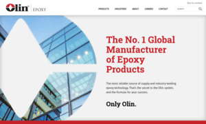 Epoxy.dow.com thumbnail