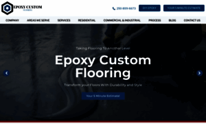 Epoxycustomflooring.com thumbnail