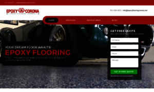 Epoxyflooringcorona.com thumbnail