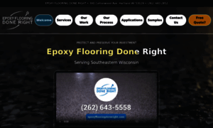 Epoxyflooringdoneright.com thumbnail