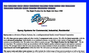 Epoxysystems.com thumbnail