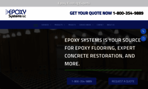 Epoxysystems.net thumbnail