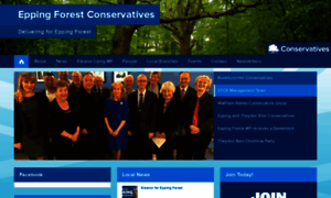 Eppingforestconservatives.org.uk thumbnail