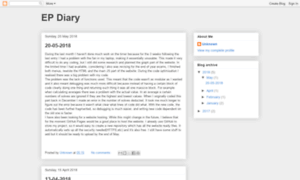 Epqdiary17.blogspot.co.uk thumbnail