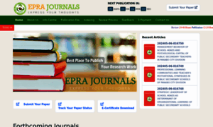 Eprajournals.com thumbnail