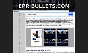 Eprbullets.com thumbnail