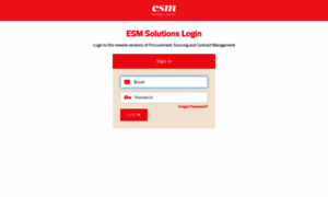 Eprocurement.esmsolutions.com thumbnail