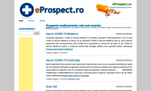 Eprospect.ro thumbnail