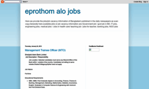 Eprothom-alo-jobs.blogspot.com thumbnail