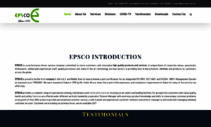 Epsco-intl.com thumbnail