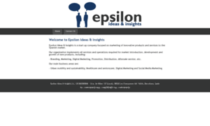 Epsilon-ideas-insights.com thumbnail