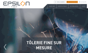 Epsilon-tolerie.fr thumbnail