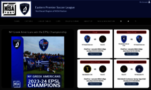 Epslsoccer.com thumbnail