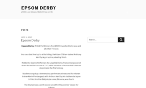 Epsom--derby.com thumbnail