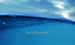 Epsomsalt.se thumbnail