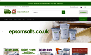 Epsomsalts.co.uk thumbnail