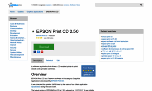 Epson-print-cd.updatestar.com thumbnail