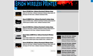 Epson-wirelessprinter.com thumbnail