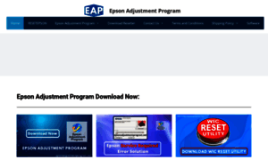 Epsonadjustmentprogram.net thumbnail