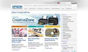 Epsoncreativezone.com thumbnail