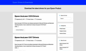 Epsondriver.net thumbnail