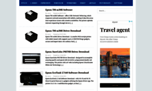 Epsondriver.website thumbnail