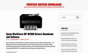 Epsondriverprinter.net thumbnail