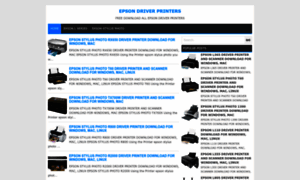 Epsondriverprinters.blogspot.com thumbnail