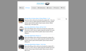 Epsondrivers.org thumbnail
