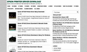 Epsondriversupports.com thumbnail